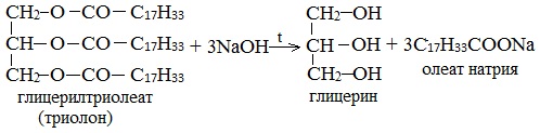 бромирование триолеата. триолеат гидролиз. триолеат глицерина кислотный гидролиз. получение олеиновой кислоты. триолеат глицерина щелочной гидролиз.