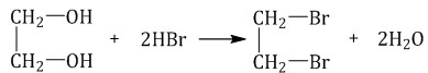 Этиленгликоль реакция. Взаимодействие этиленгликоля с галогеноводородами. Этиленгликоль hbr. Этиленгликоль и бромоводород. Этиленгликоль плюс хлор 2.