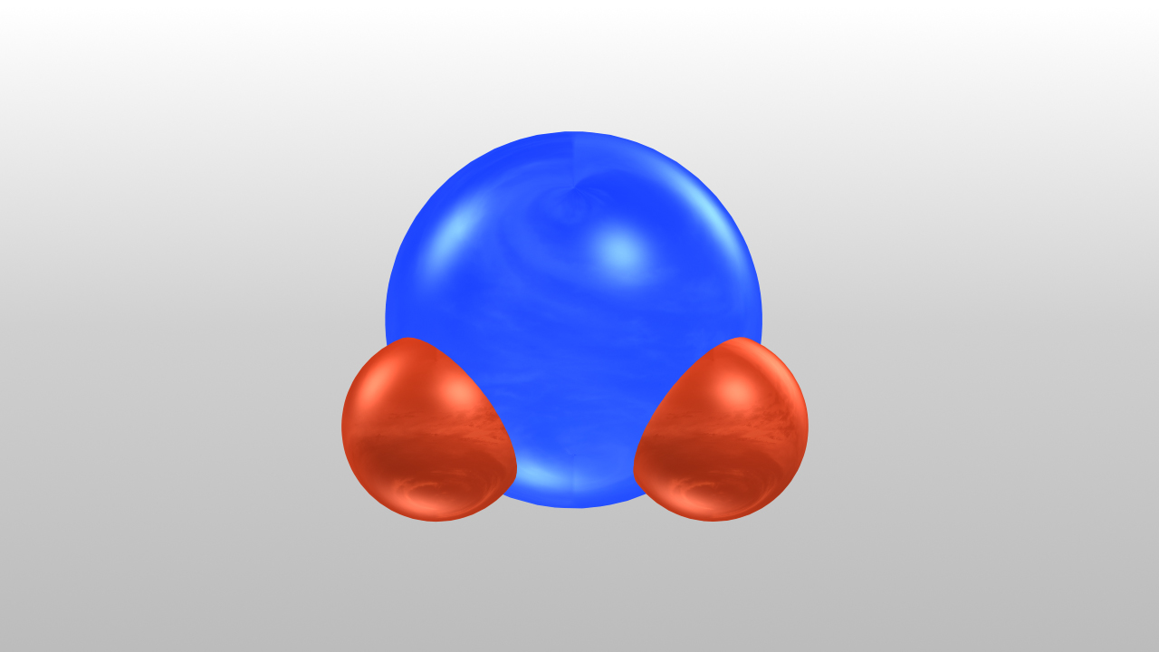 Молекула воды картинка для детей